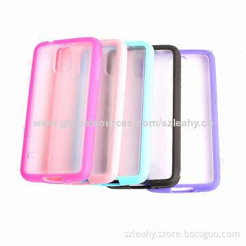 New arrival and hot selling PC + TPU mixed case for Samsung S5